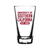 USC Trojans 1880 Pint Glass